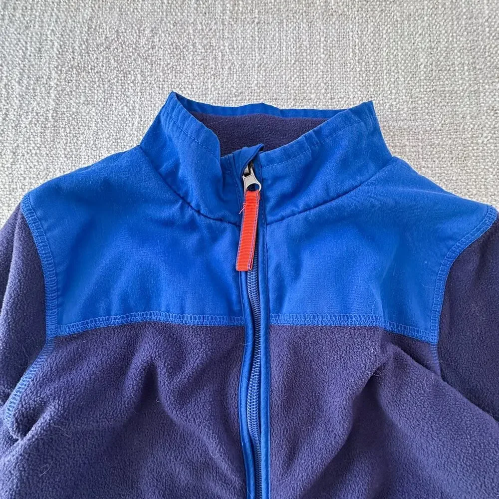 Mini Boden Fleece Jacket GUC 6/7